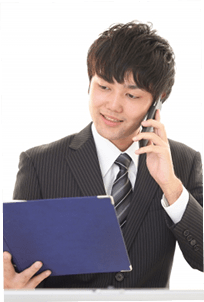 税務調査時、金田先生に電話で質問可能！